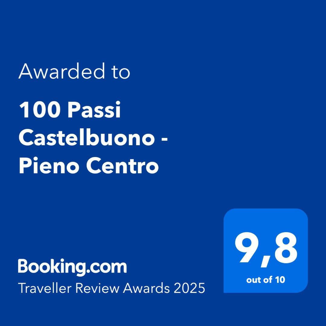 הוילה 100 Passi Castelbuono Experience מראה חיצוני תמונה